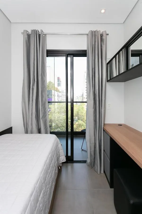 Vn Capote Valente 712 No Coracao De Sao Paulo Apartment
