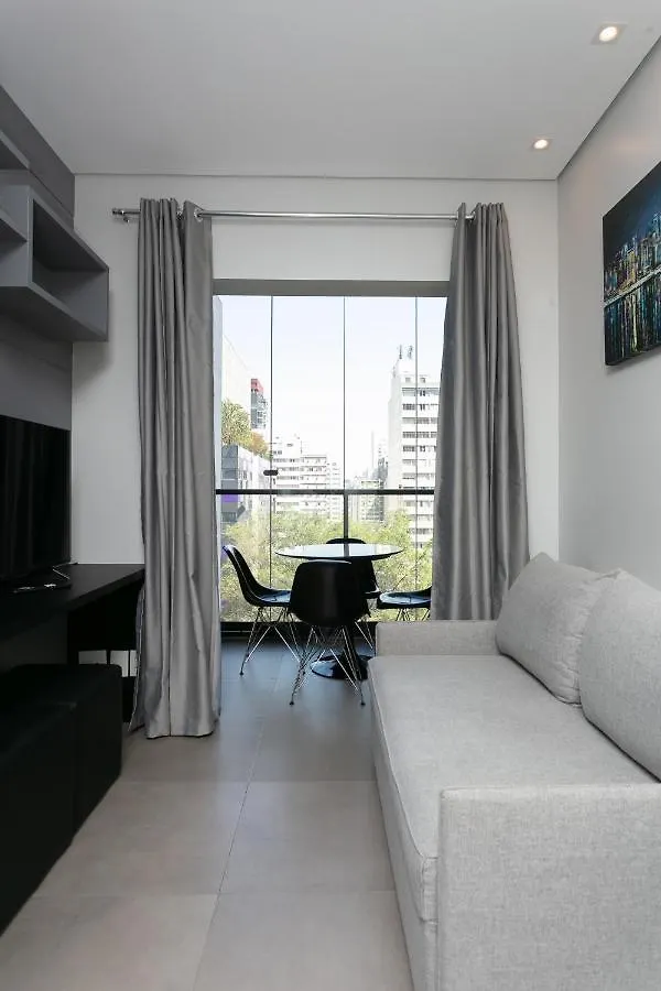 Vn Capote Valente 712 No Coracao De Sao Paulo Apartment Brazil