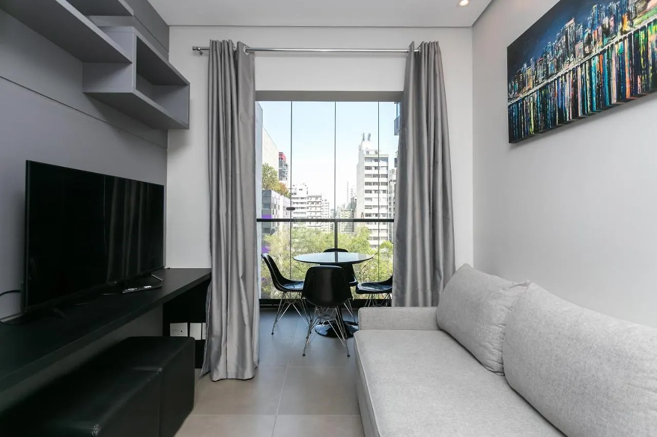 Vn Capote Valente 712 No Coracao De Sao Paulo Apartment Brazil