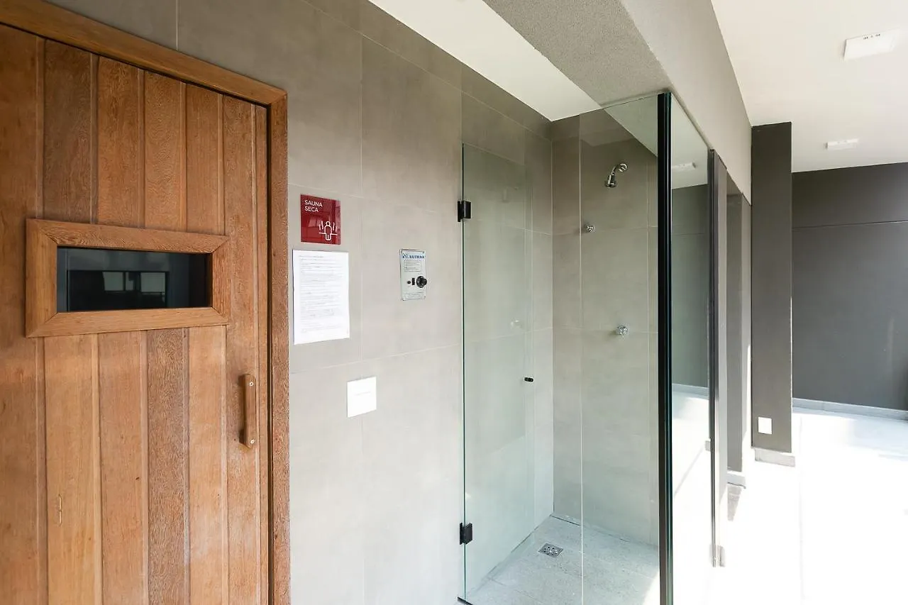 Apartmán Vn Capote Valente 712 No Coracao De São Paulo Brazílie