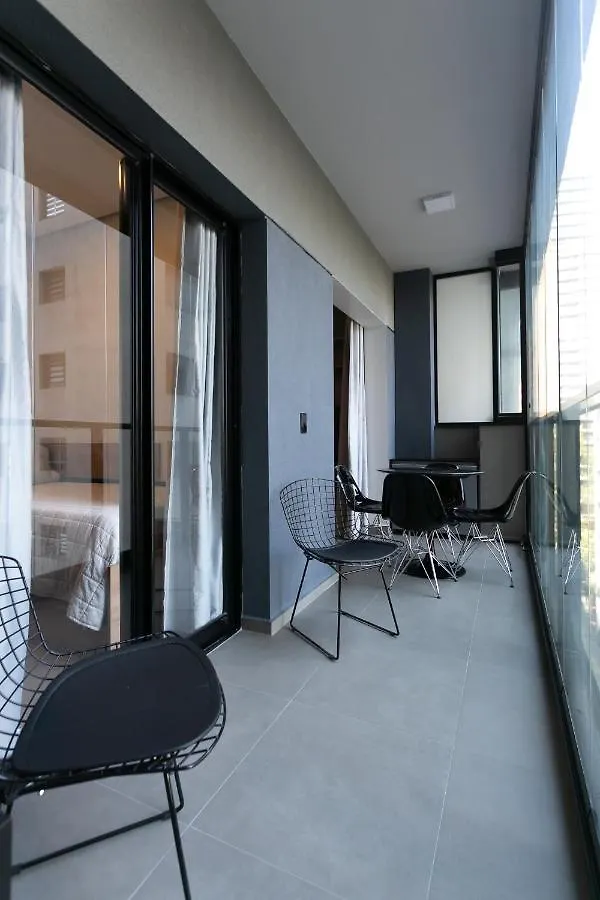 Apartmán Vn Capote Valente 712 No Coracao De São Paulo 0*,