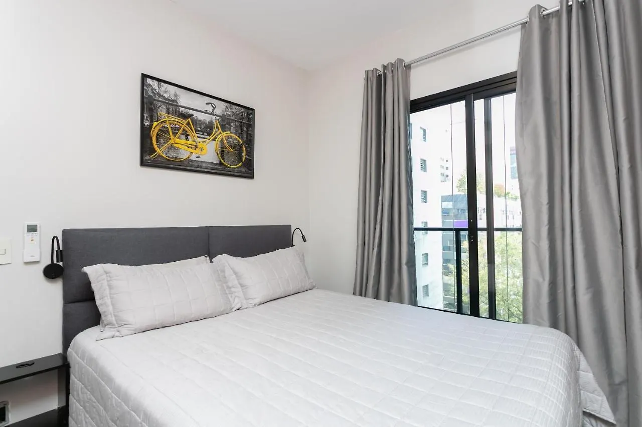 Apartmán Vn Capote Valente 712 No Coracao De São Paulo Brazílie