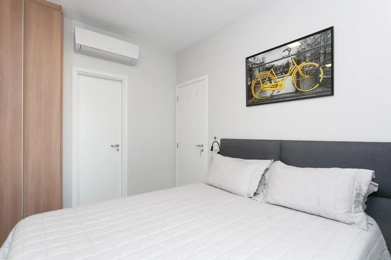 Apartmán Vn Capote Valente 712 No Coracao De São Paulo