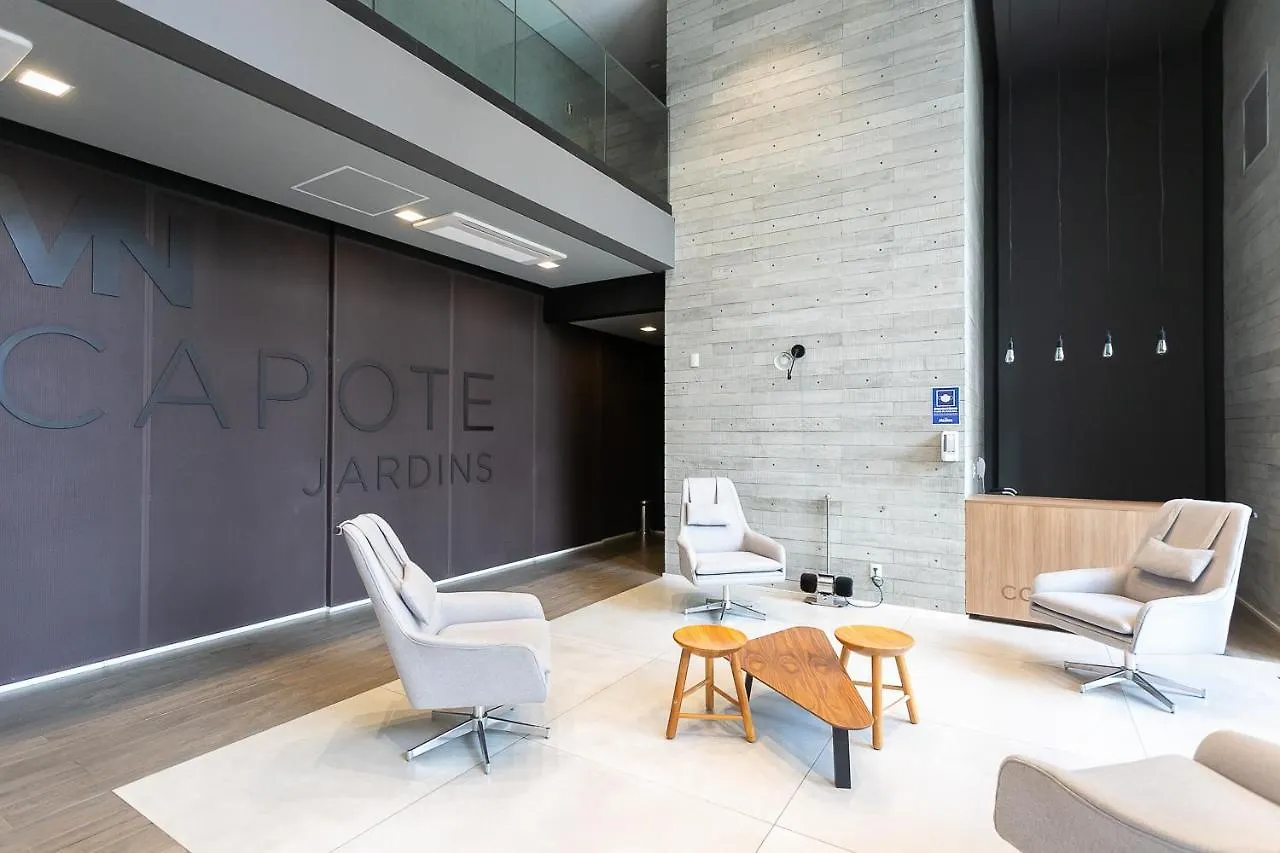 Apartmán Vn Capote Valente 712 No Coracao De São Paulo Brazílie