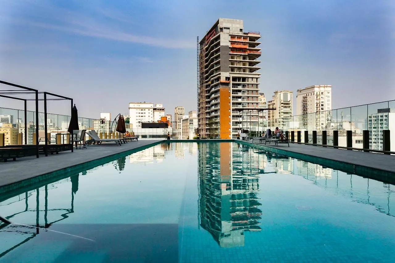 Apartmán Vn Capote Valente 712 No Coracao De São Paulo Brazílie