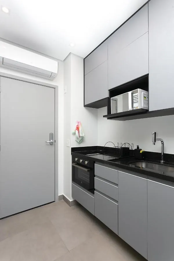 Apartmán Vn Capote Valente 712 No Coracao De São Paulo 0*,  Brazílie