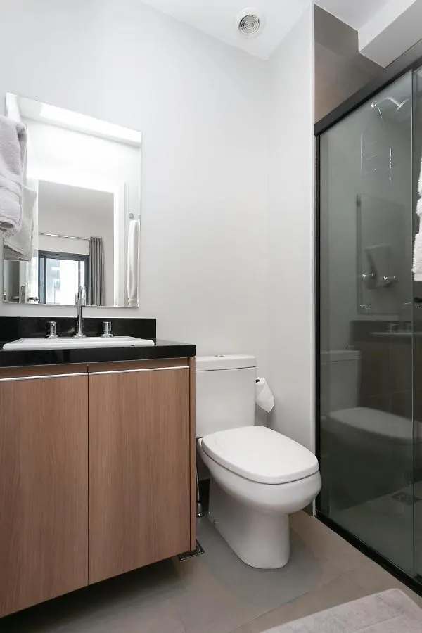 Apartmán Vn Capote Valente 712 No Coracao De São Paulo 0*,