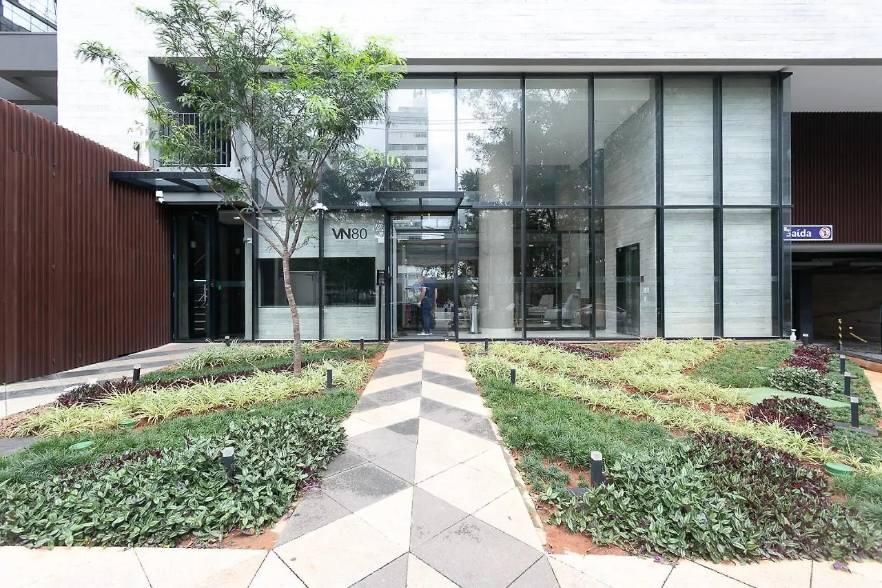 Apartmán Vn Capote Valente 712 No Coracao De São Paulo